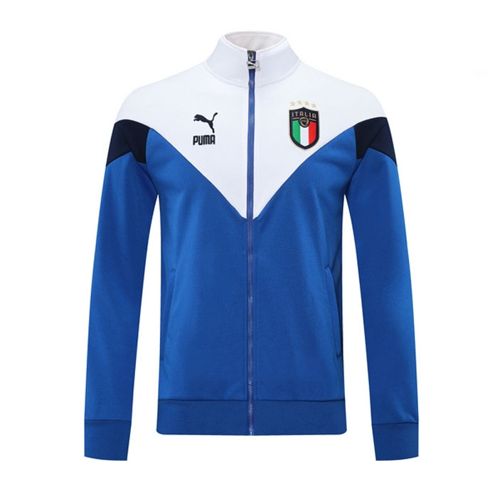 Chaqueta Italia 2020 21 Azul